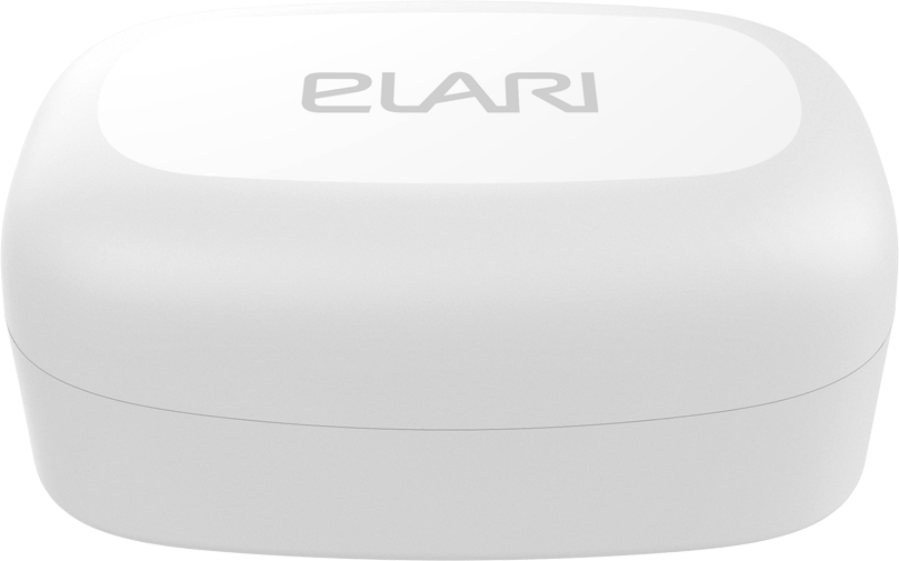 Bluetooth-наушники с микрофоном Elari EarDrops (White) купить в интернет-магазине icover