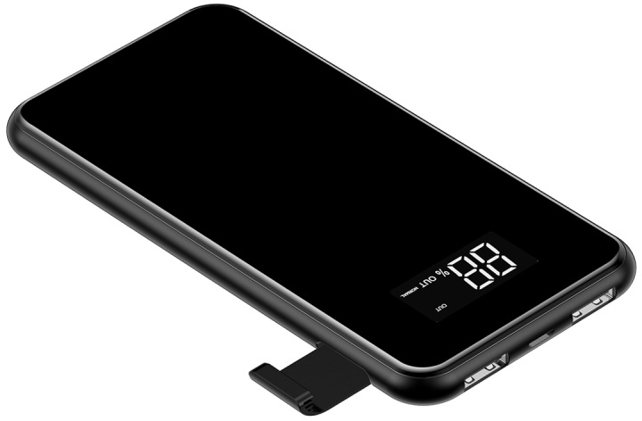 Внешний аккумулятор Baseus Wireless Charge Power Bank 8000 mah (Black) купить в интернет-магазине icover