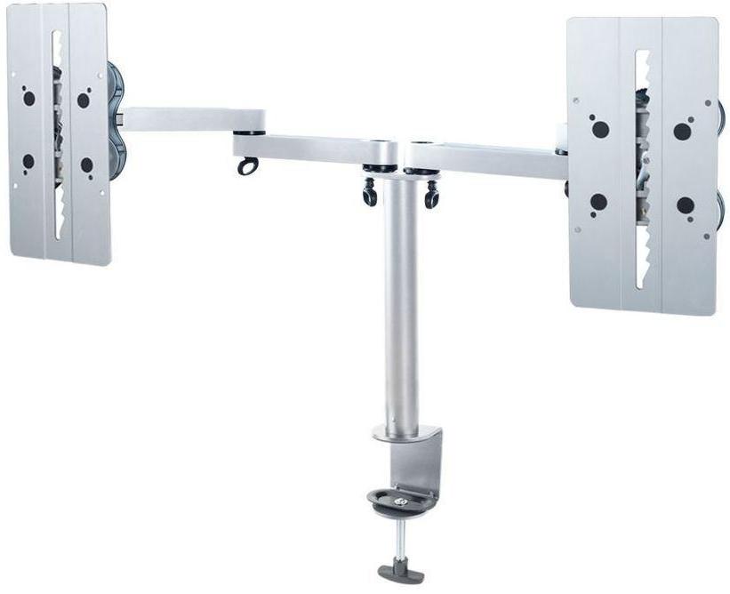Кронштейн ErgoFount BTFS6-202DC для двух мониторов 24'' (Silver) купить в интернет-магазине icover