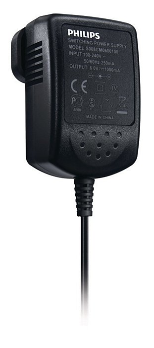 Philips SHC5102/10 Double - 2 пары беспроводных наушников (Black/Silver) купить в интернет-магазине icover