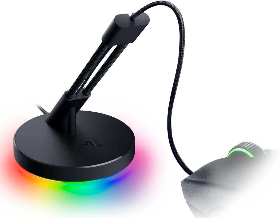 Держатель провода Razer Mouse Bungee V3 Chroma (RC21-01520100-R3M1) купить в интернет-магазине icover