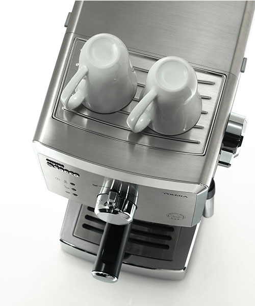 Philips Saeco HD8327/99 - кофеварка (Steel) купить в интернет-магазине icover
