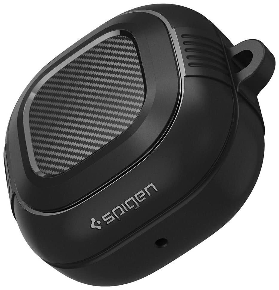 

Чехол Spigen Rugged Armor (ASD01276) для Galaxy Buds Live (Black)