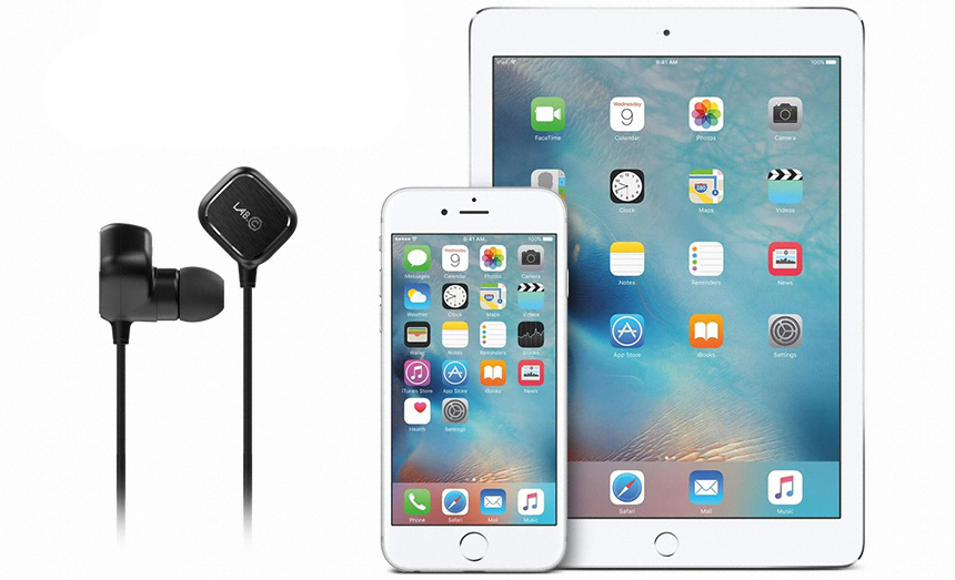 Bluetooth-наушники с микрофоном LAB.C BT600 (Black) купить в интернет-магазине icover