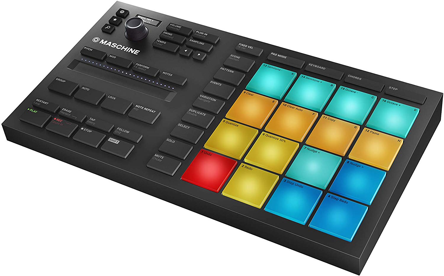 

Maschine, Mikro MK3