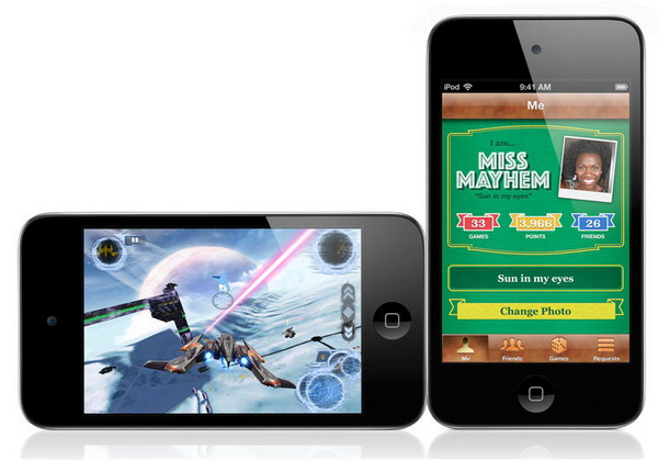 Плеер Apple iPod touch 4G 16GB (ME179RP/A) White купить в интернет-магазине icover
