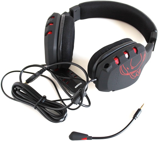 Ozone Rage 7HX (OZRAGE71) - игровая гарнитура (Black) купить в интернет-магазине icover