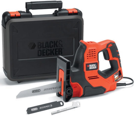Black+Decker (RS890K) - пила сабельная купить в интернет-магазине icover