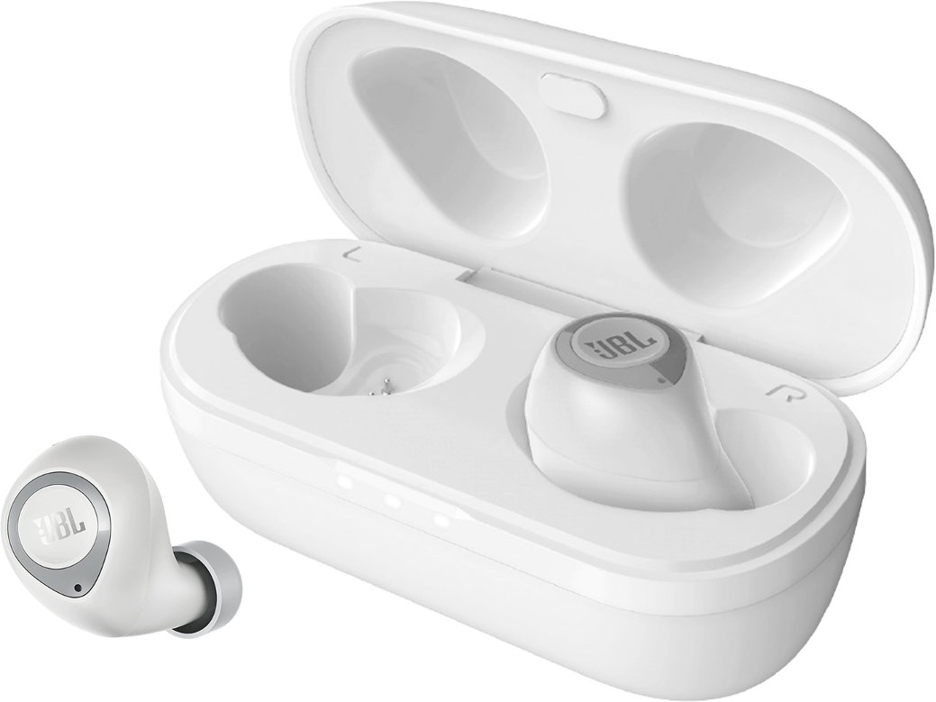 

Bluetooth-наушники с микрофоном JBL Tune 100TWS (White)