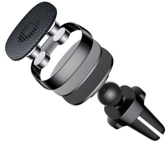 Автомобильный держатель Baseus Privity Series Pro Air outlet Magnet Bracket SUMQ-PR01 (Black) купить в интернет-магазине icover