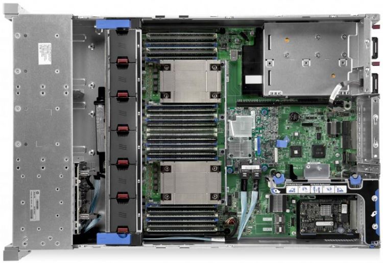 Сервер HP ProLiant DL380 Gen9 Intel Xeon E5-2603 v3 1.6 GHz, 16Gb DDR4, 600Gb HDD (768346-425) купить в интернет-магазине icover