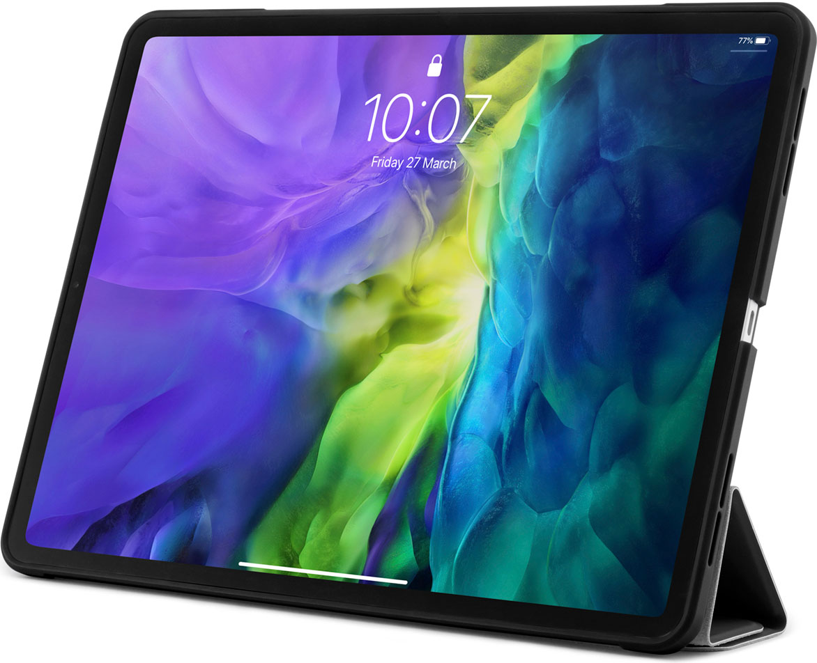 Чехол Pipetto Origami (P045-49-5TPU) для iPad Pro 11" 2020 (Black) купить в интернет-магазине icover
