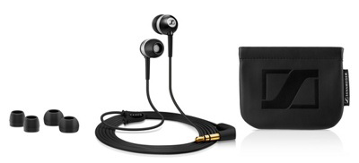 Вставные наушники Sennheiser CX 300-II (Black) купить в интернет-магазине icover