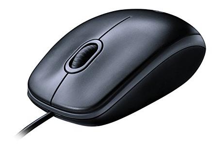 Проводная мышь Logitech M100 USB 910-005003 (Grey) купить в интернет-магазине icover