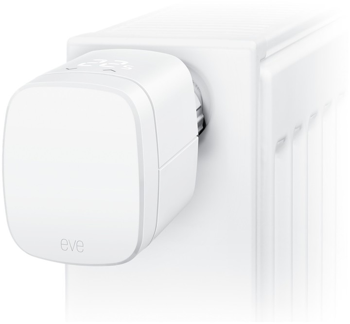 Термоголовка для радиатора Elgato Eve Thermo 2017 (White) купить в интернет-магазине icover
