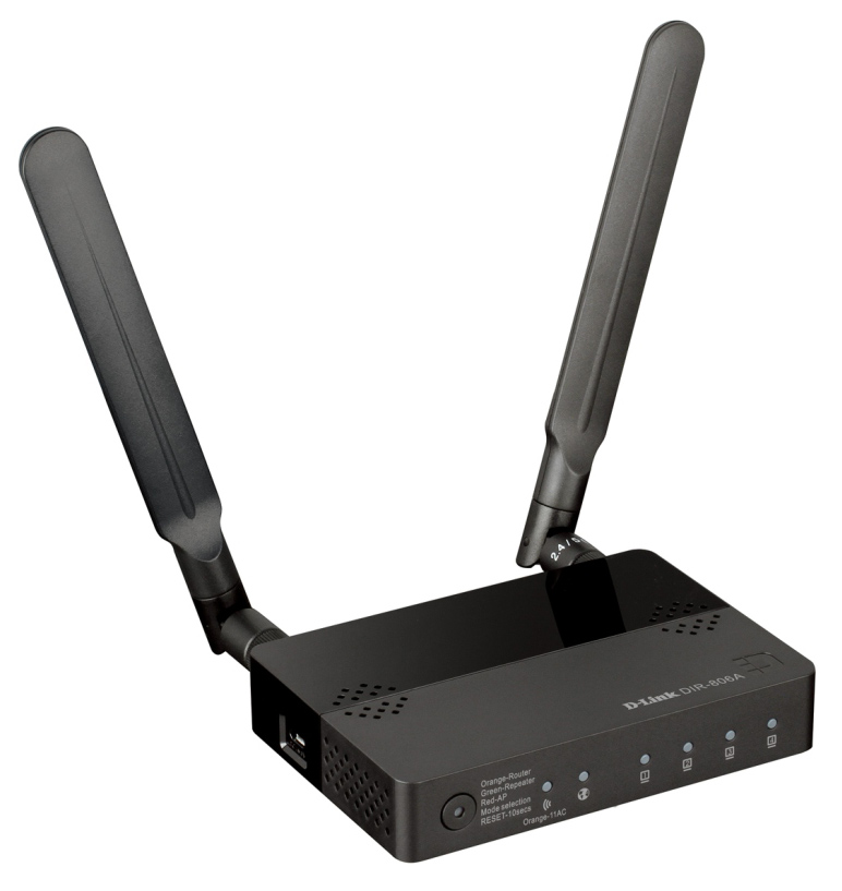 Беспроводной маршрутизатор D-Link DIR-806A (Black) купить в интернет-магазине icover