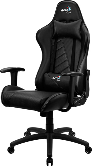 Игровое кресло Aerocool AC110 AIR (Black) купить в интернет-магазине icover