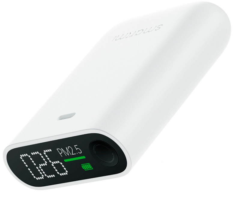 Анализатор воздуха Xiaomi PM 2.5 Air Detector KLWJCY01ZM (White) купить в интернет-магазине icover