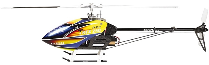 Align T-Rex 250 Plus DFC 2.4GHz RTF (RH25E04XT) - радиоуправляемый вертолет (Yellow) купить в интернет-магазине icover