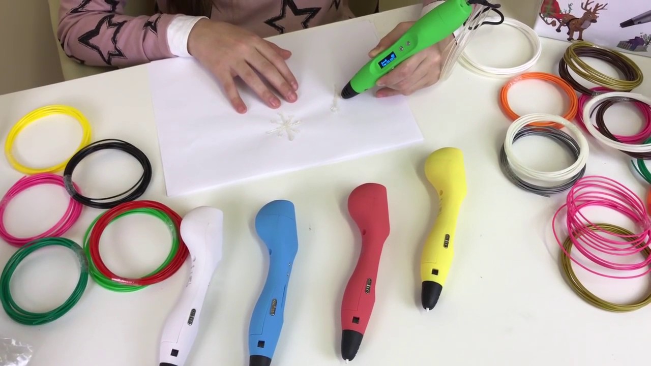 3D-ручка Myriwell RP400A (Yellow) купить в интернет-магазине icover