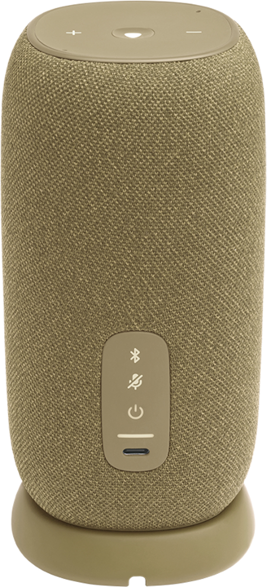 Портативная акустическая система JBL Link Yandex (Straw) купить в интернет-магазине icover