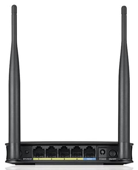 Роутер Zyxel NBG-418NV2-EU0101F (Black) купить в интернет-магазине icover