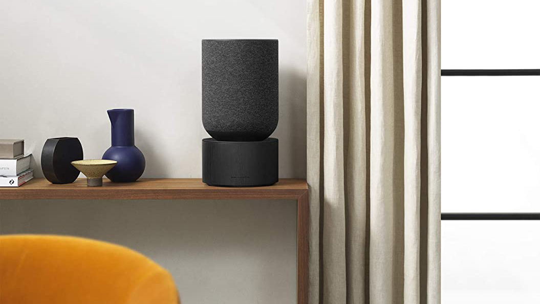 Беспроводная акустическая система Bang & Olufsen BeoSound Balance (Black Oak) купить в интернет-магазине icover