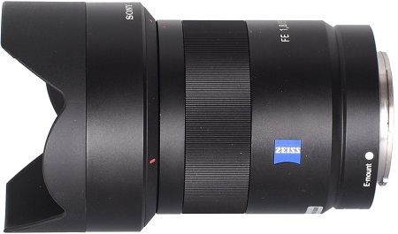 Объектив Sony Carl Zeiss 55mm F1.8 SEL-55F18Z Full Frame E-Mount (SEL55F18Z.AE) купить в интернет-магазине icover