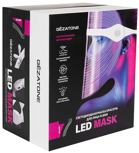 Прибор для ухода за кожей лица Gezatone m1030 (Clear) купить в интернет-магазине icover