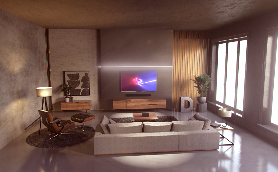 Звуковая панель JBL Bar 5.0 MultiBeam JBLBAR50MBBLKEP (Black) купить в интернет-магазине icover