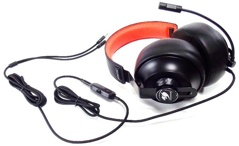 Наушники Cougar Phontum S 3H500P53T.0001 (Black) купить в интернет-магазине icover