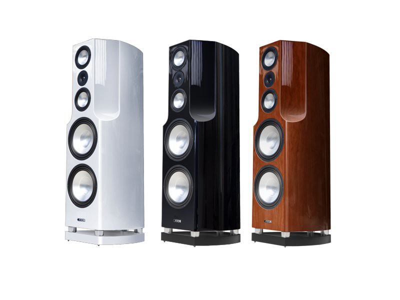 Canton Reference 1.2 DC - напольная акустическая система (Cherry) купить в интернет-магазине icover