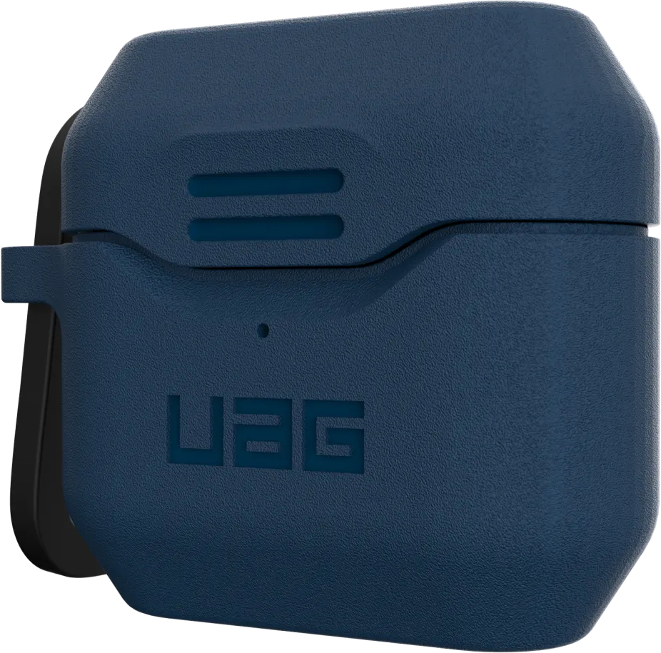 Чехол с карабином UAG Standard Issue Silicone_001 Case для AirPods 3 (Mallard) купить в интернет-магазине icover