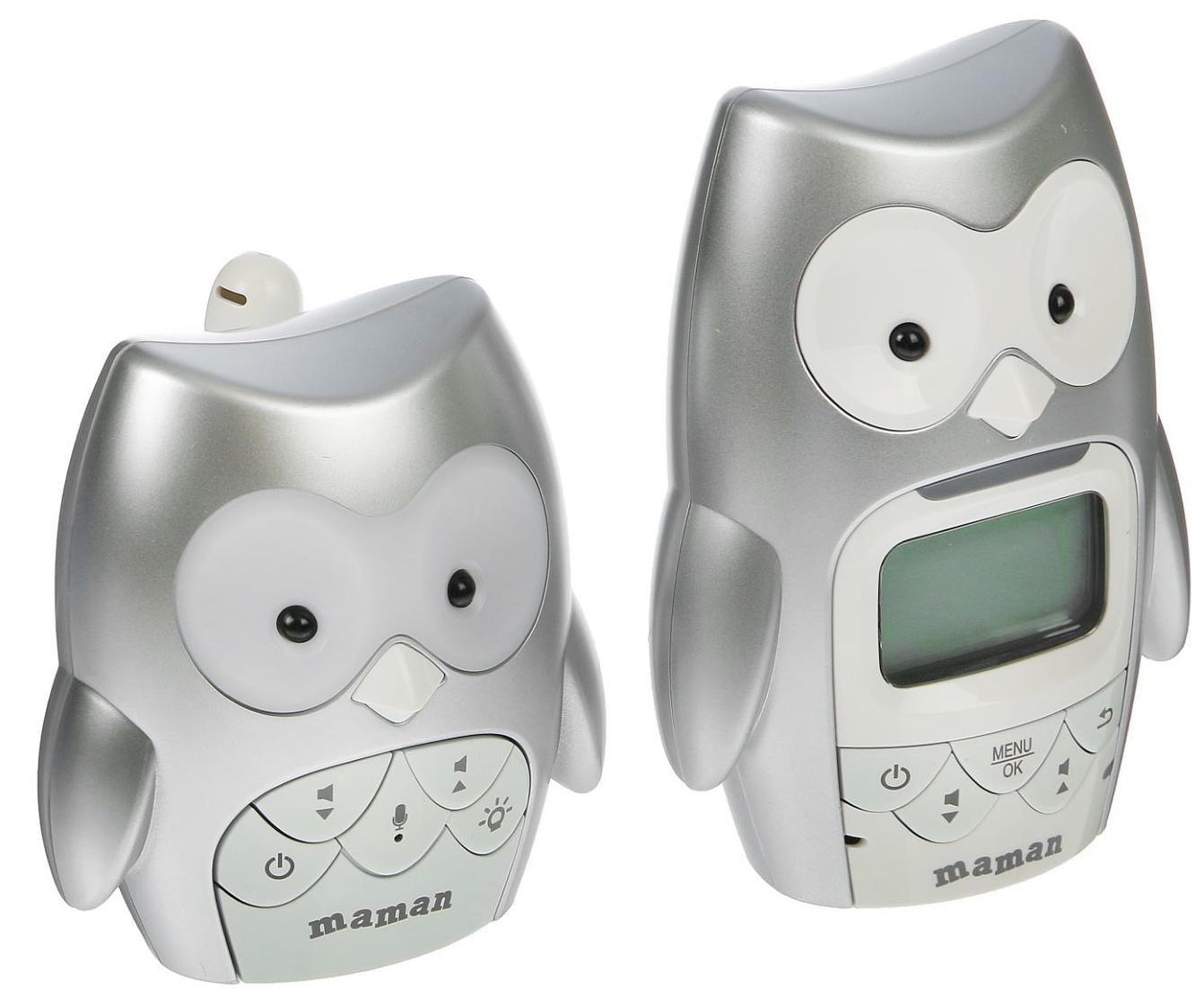 

Радионяня Maman BM2300 (Silver)