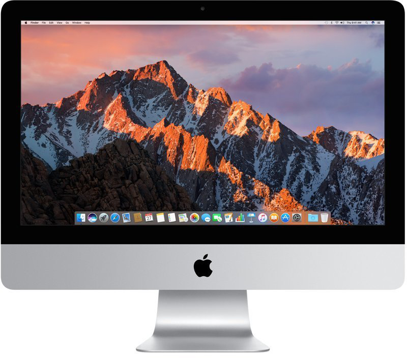 Моноблок Apple iMac 21.5" Intel Core i5 2.3GHz 8Gb 1Tb HDD MMQA2RU/A (Silver) купить в интернет-магазине icover