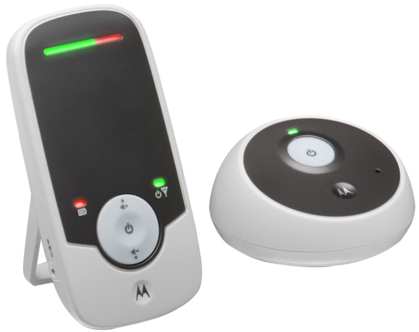 Радионяня Motorola MBP 160 (White/Black) купить в интернет-магазине icover