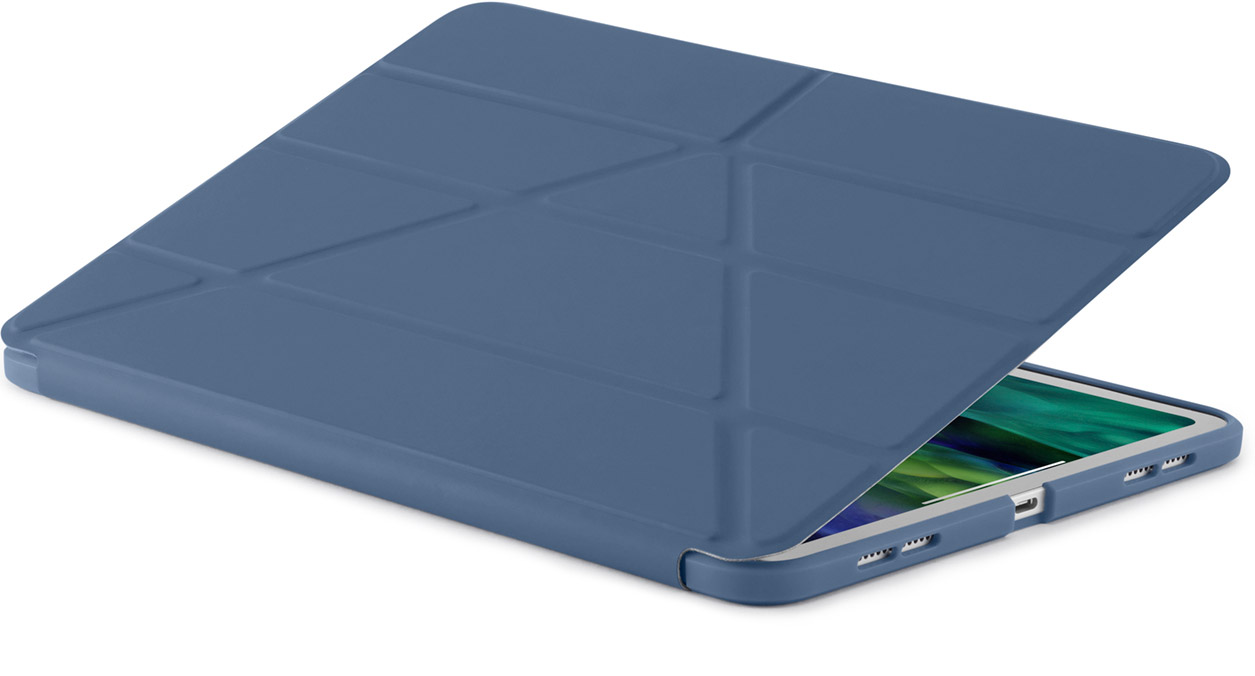 Чехол Pipetto Origami (P045-51-5TPU) для iPad Pro 11" 2020 (Navy) купить в интернет-магазине icover