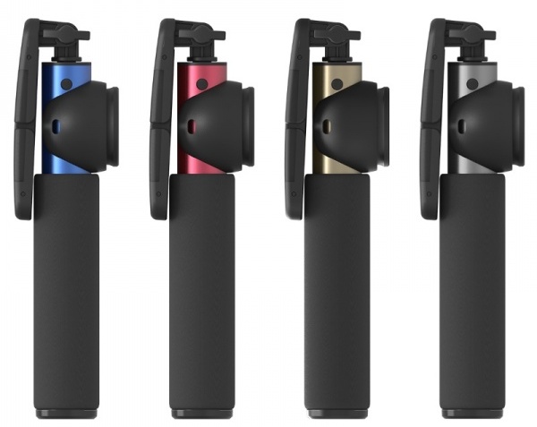 Rock Selfie Shutter & Stick II 60 cm - селфи-монопод с Bluetooth-кнопкой (Grey) купить в интернет-магазине icover