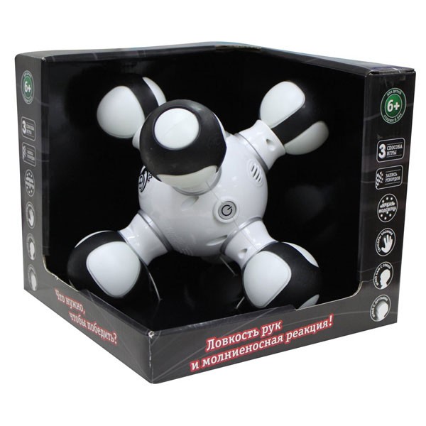 Good Fun Хвататор (DT1002) - сенсорная игрушка (White/Black) купить в интернет-магазине icover