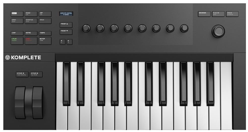 MIDI-клавиатура Native Instruments Komplete Kontrol A25 (Black) купить в интернет-магазине icover