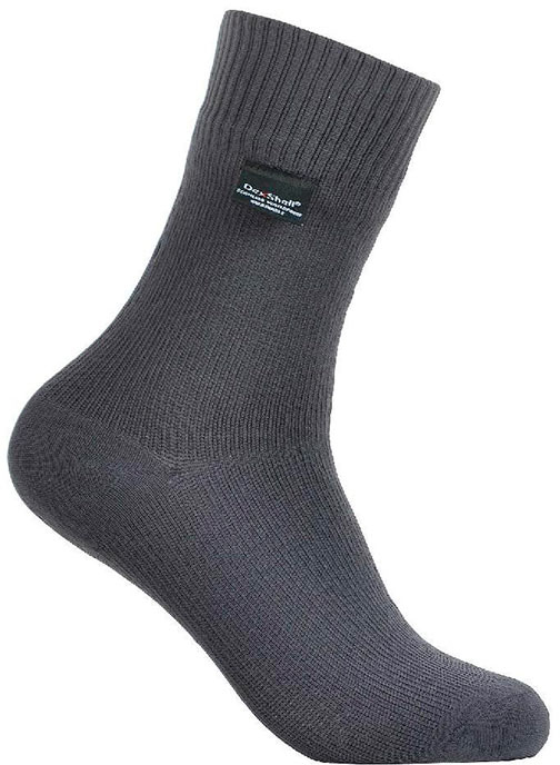 Dexshell Coolvent Lite L (DS8838L) - водонепроницаемые носки (Grey) купить в интернет-магазине icover