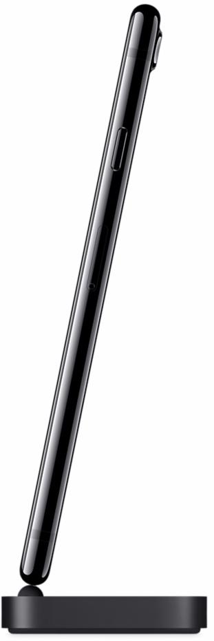 Apple iPhone Lightning Dock (MNN62ZM/A) - док-станция для Apple iPhone (Black) купить в интернет-магазине icover