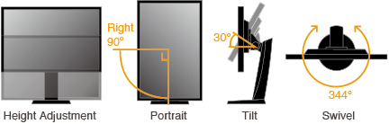 Монитор Eizo FlexScan EV2736W 27'' TFT IPS (Black) купить в интернет-магазине icover