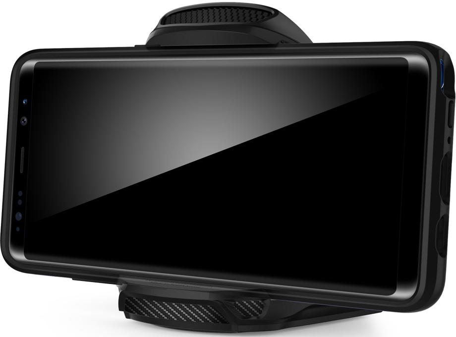 Автомобильный держатель Spigen Kuel Turbulence S40-2 (Black) купить в интернет-магазине icover