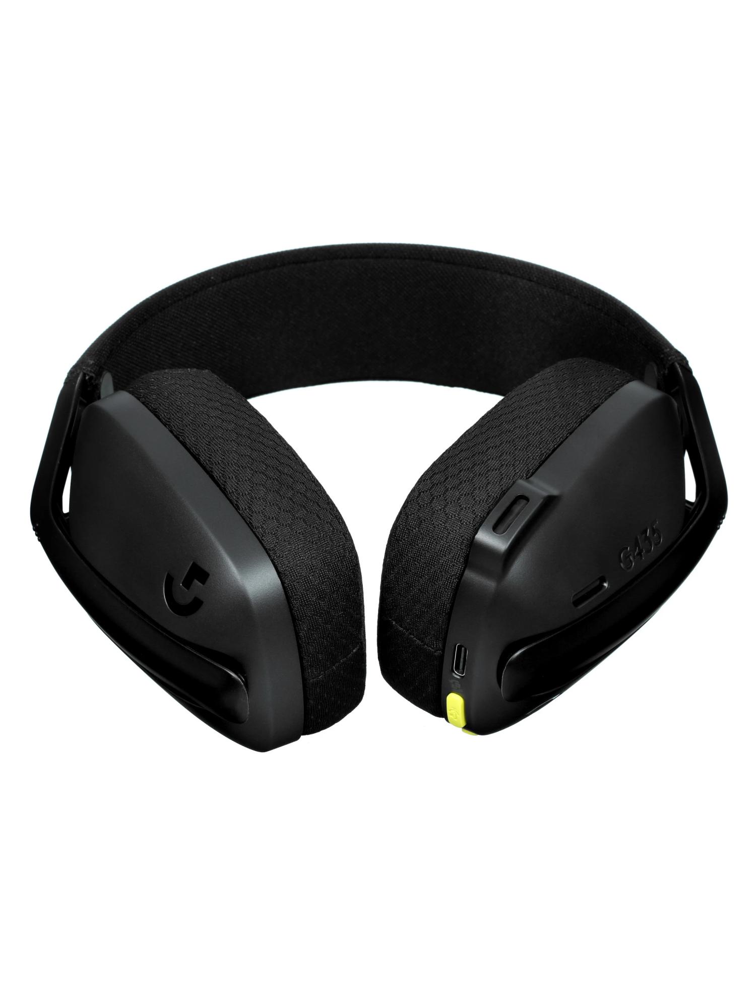 Беспроводные наушники Logitech G435 910-005286 (Black/Yellow) купить в интернет-магазине icover