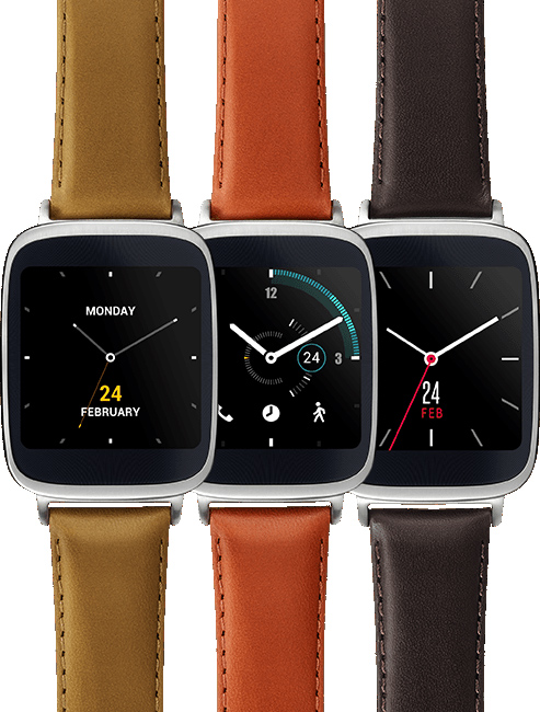 asus ZenWatch WI500Q Brown iCover