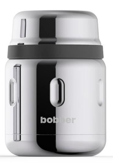 

Термос для еды Bobber Jerrycan 0.47L (Gloss Steel)