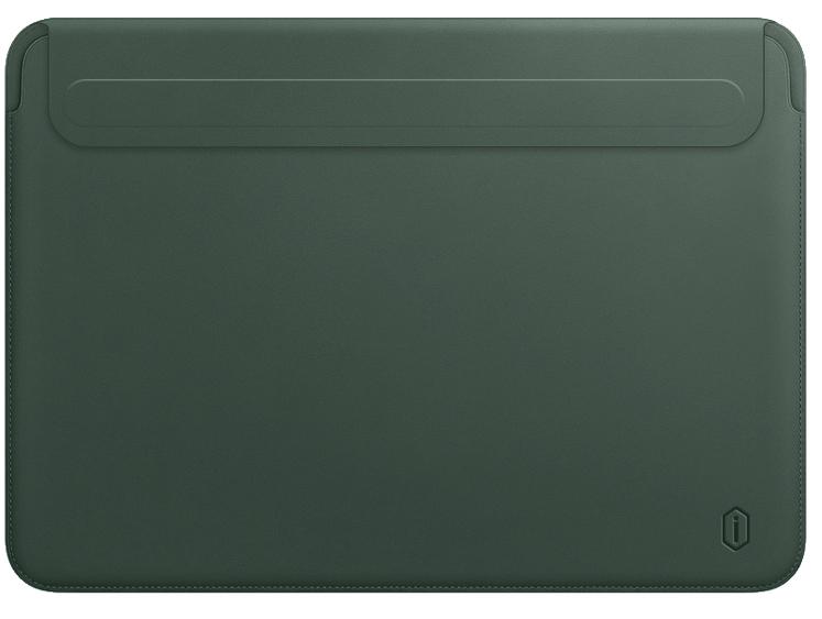 

Чехол WIWU Skin New Pro 2 Leather Sleeve для MacBook Pro 13/Air 13 2018 (Green)