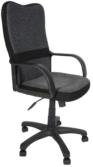 Офисное кресло Tetchair CH 757 (Grey/Black) купить в интернет-магазине icover