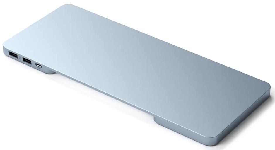 Док-станция Satechi USB-C Slim Dock для iMac 24" (Blue) купить в интернет-магазине icover